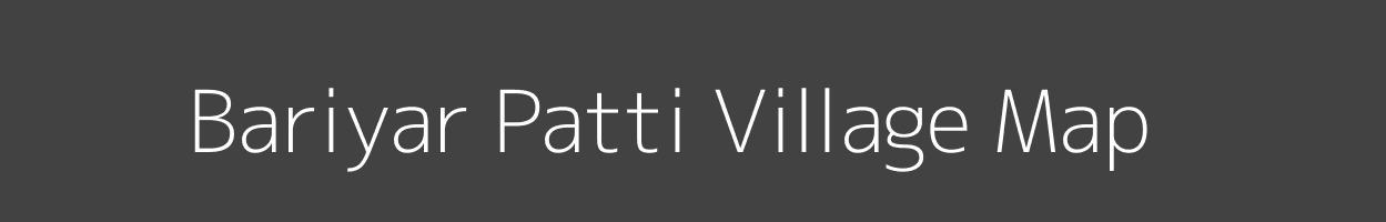 Map of Bariyar Patti Village in Uttar Pradesh Image