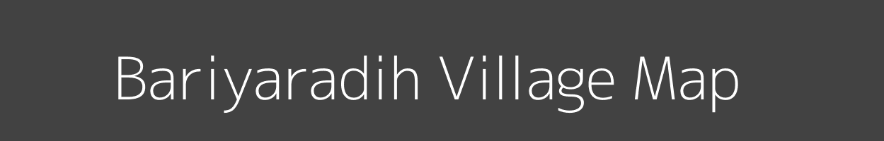 Map of Bariyaradih Village in Jharkhand Image