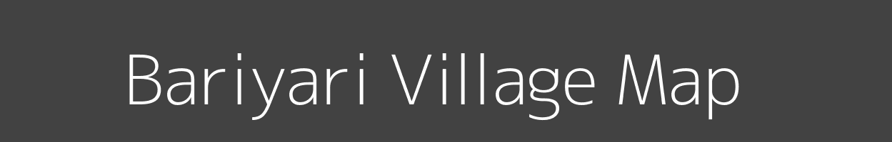 Map of Bariyari Village in Uttar Pradesh Image