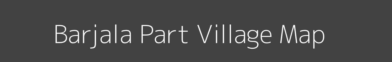 Map of Barjala Part Village in Tripura Image