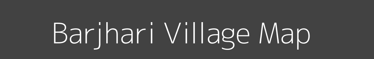 Map of Barjhari Village in Madhya Pradesh Image