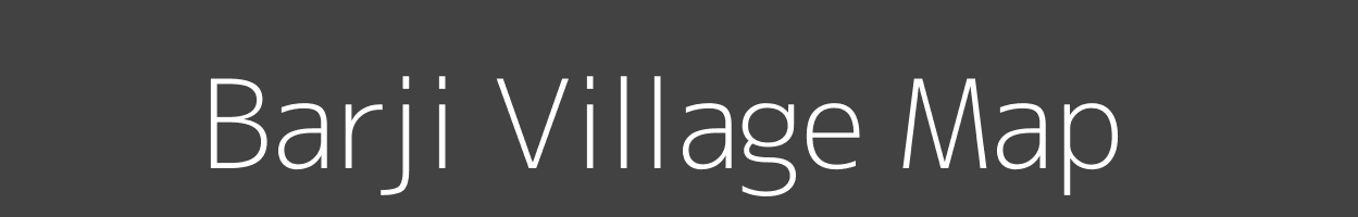 Map of Barji Village in Uttar Pradesh Image