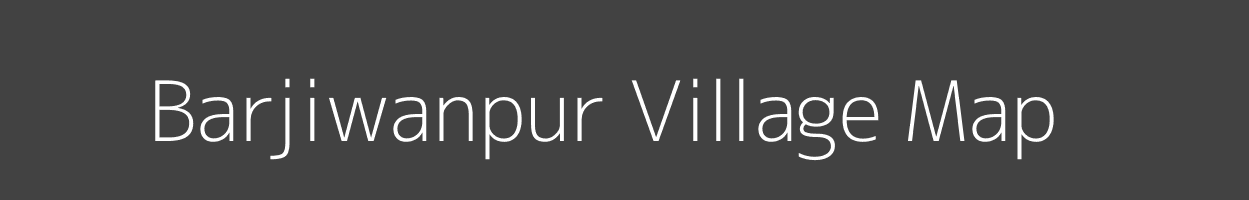 Map of Barjiwanpur Village in Uttar Pradesh Image