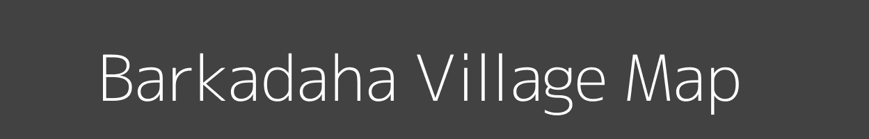 Map of Barkadaha Village in Jharkhand Image