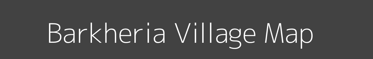 Map of Barkheria Village in Uttar Pradesh Image