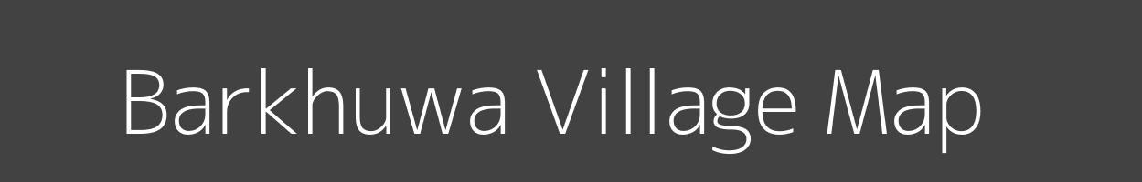 Map of Barkhuwa Village in Madhya Pradesh Image