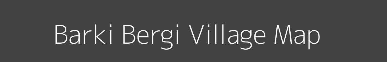 Map of Barki Bergi Village in Jharkhand Image