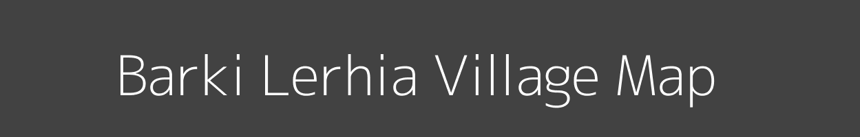 Map of Barki Lerhia Village in Jharkhand Image