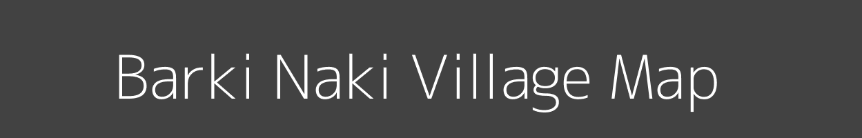 Map of Barki Naki Village in Bihar Image