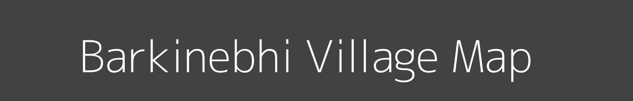 Map of Barkinebhi Village in Jharkhand Image