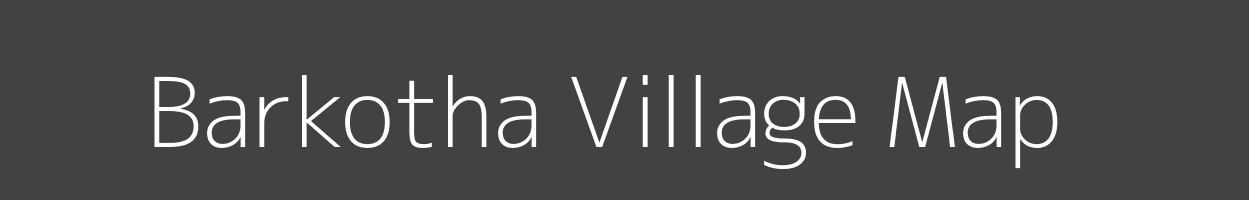 Map of Barkotha Village in Uttar Pradesh Image