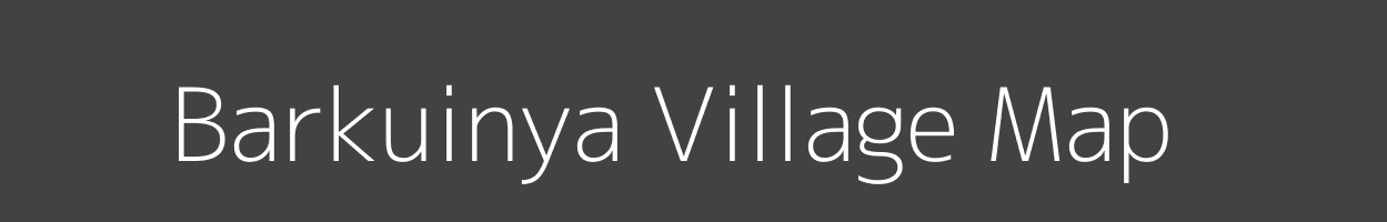 Map of Barkuinya Village in Uttar Pradesh Image