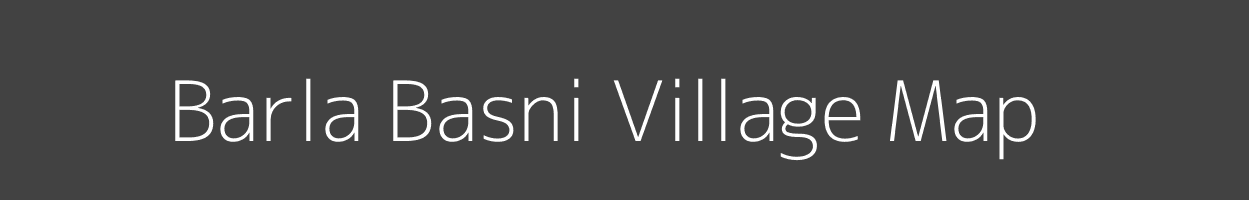 Map of Barla Basni Village in Rajasthan Image