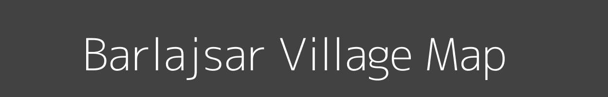 Map of Barlajsar Village in Rajasthan Image