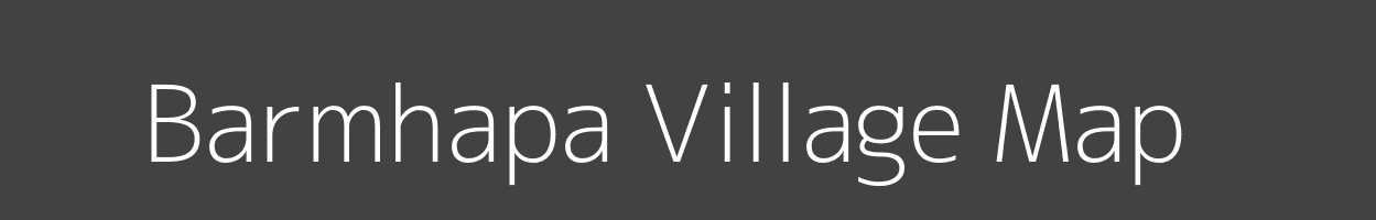 Map of Barmhapa Village in Bihar Image