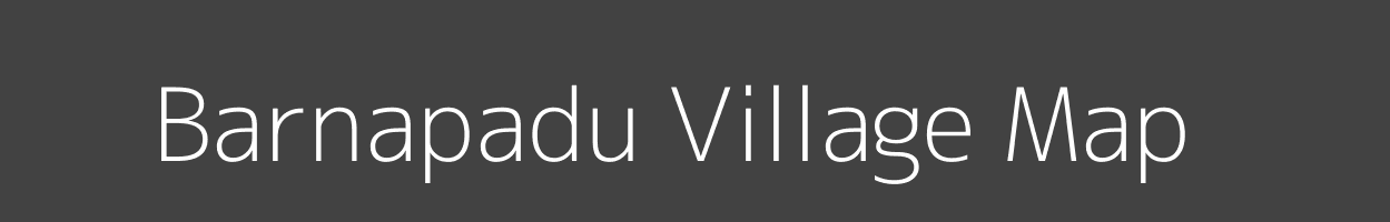 Map of Barnapadu Village in Odisha Image