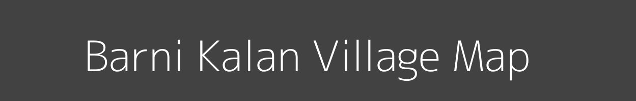 Map of Barni Kalan Village in Rajasthan Image