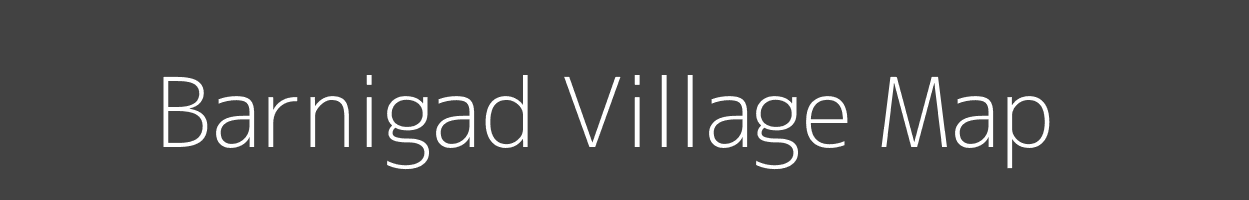 Map of Barnigad Village in Uttarakhand Image