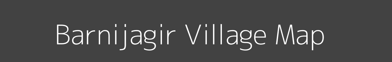 Map of Barnijagir Village in Madhya Pradesh Image