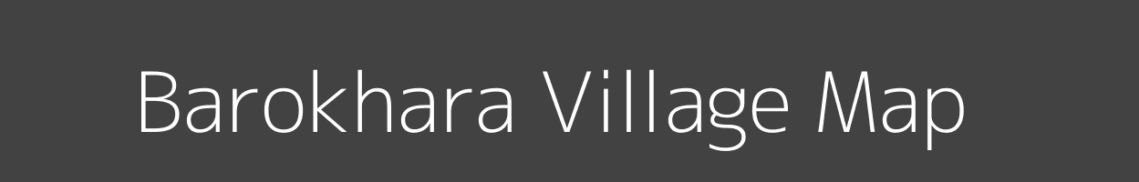 Map of Barokhara Village in Uttar Pradesh Image