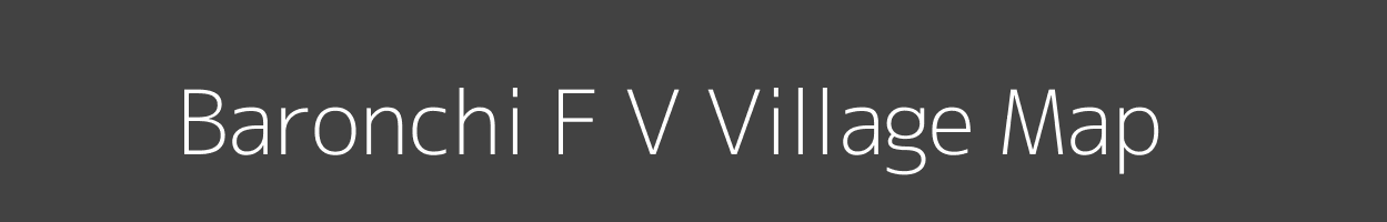 Map of Baronchi F V Village in Madhya Pradesh Image