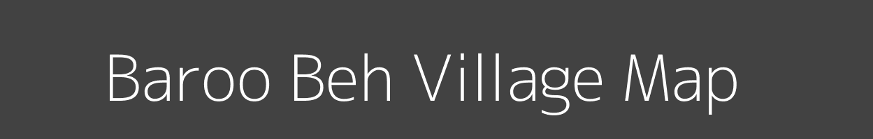 Map of Baroo Beh Village in Rajasthan Image