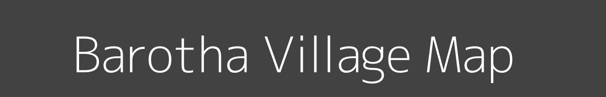 Map of Barotha Village in Madhya Pradesh Image