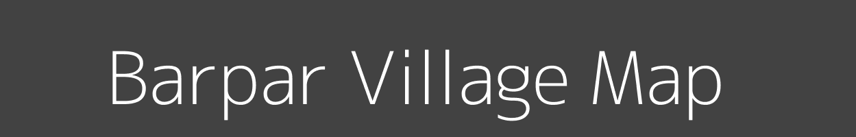 Map of Barpar Village in Uttar Pradesh Image