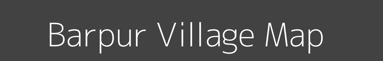 Map of Barpur Village in Uttar Pradesh Image