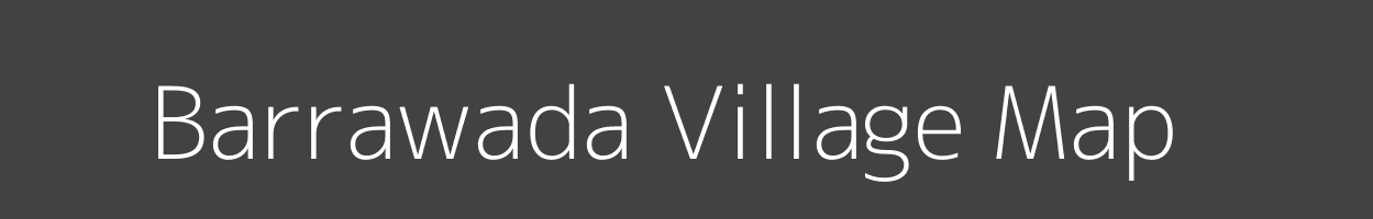 Map of Barrawada Village in Rajasthan Image