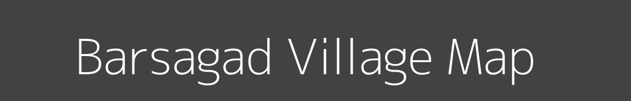 Map of Barsagad Village in Maharashtra Image