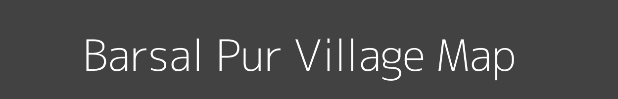 Map of Barsal Pur Village in Jammu and Kashmir Image