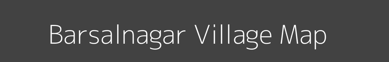 Map of Barsalnagar Village in Rajasthan Image