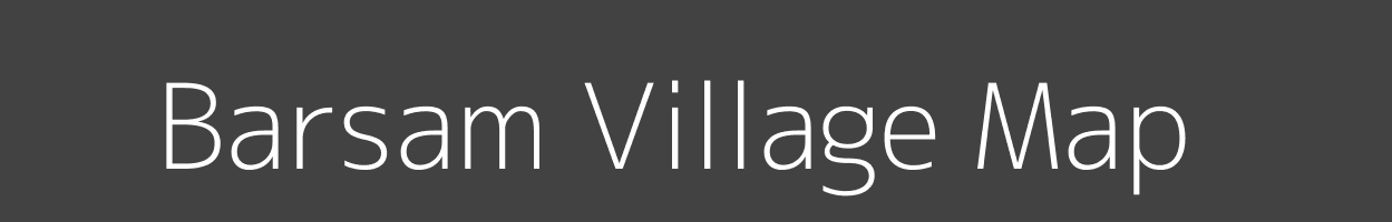 Map of Barsam Village in Bihar Image