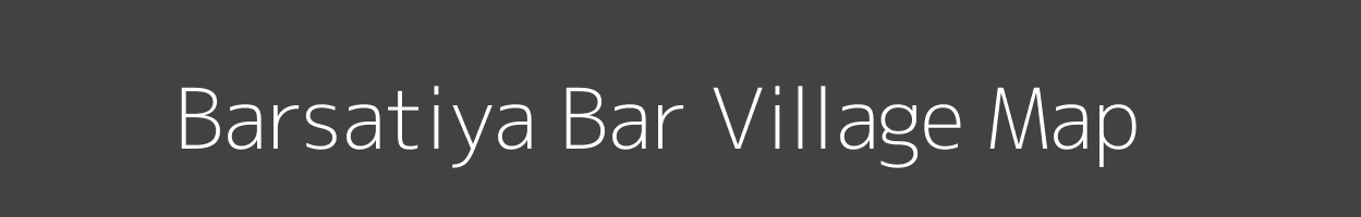 Map of Barsatiya Bar Village in Jharkhand Image