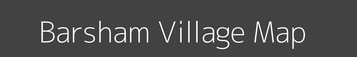 Map of Barsham Village in Bihar Image