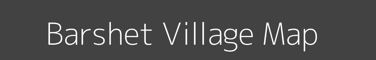 Map of Barshet Village in Maharashtra Image