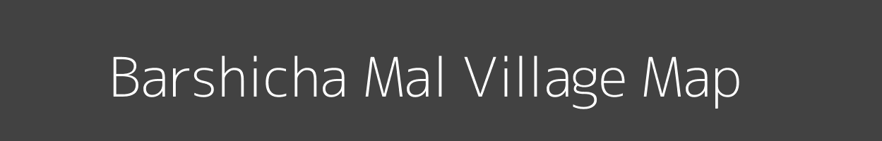 Map of Barshicha Mal Village in Maharashtra Image