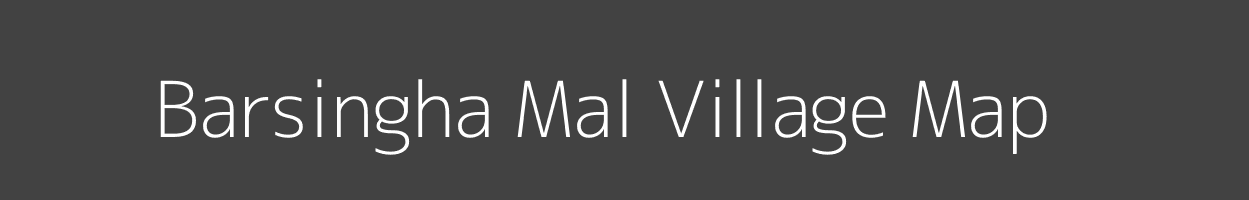 Map of Barsingha Mal Village in Madhya Pradesh Image