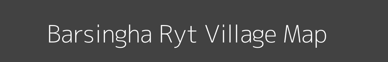 Map of Barsingha Ryt Village in Madhya Pradesh Image