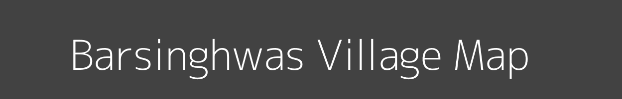 Map of Barsinghwas Village in Rajasthan Image