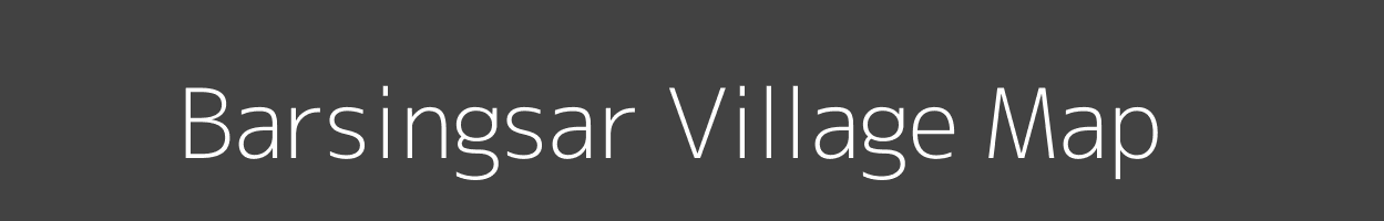 Map of Barsingsar Village in Rajasthan Image