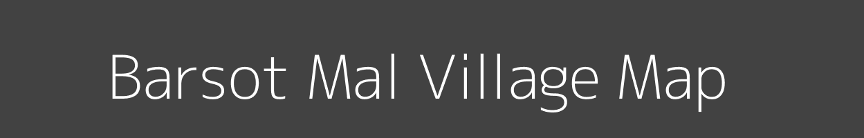 Map of Barsot Mal Village in Madhya Pradesh Image