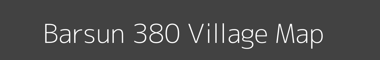 Map of Barsun 380 Village in Punjab Image