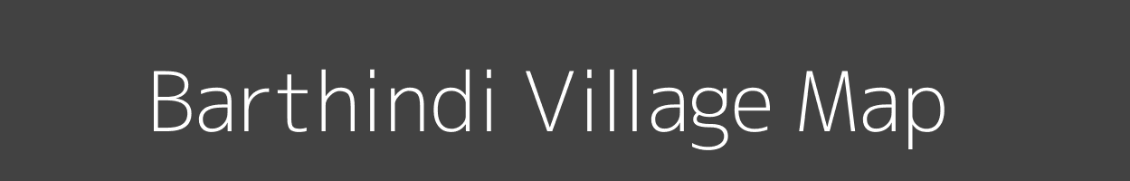Map of Barthindi Village in Jammu and Kashmir Image