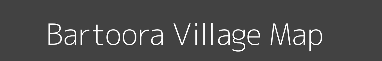 Map of Bartoora Village in Uttar Pradesh Image