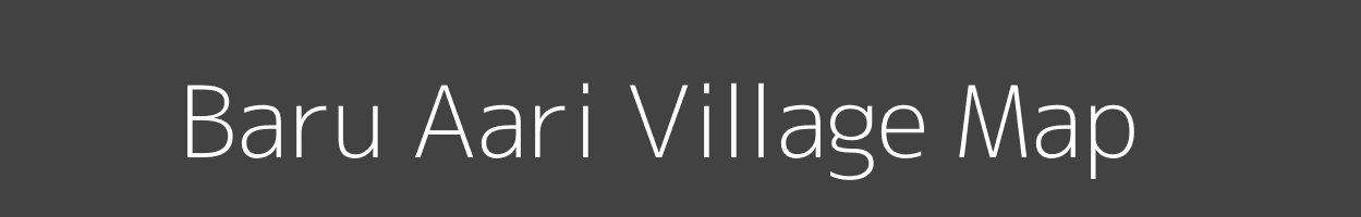 Map of Baru Aari Village in Uttar Pradesh Image