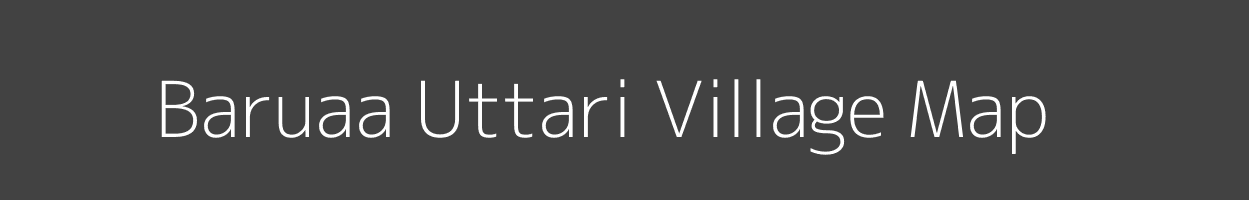 Map of Baruaa Uttari Village in Uttar Pradesh Image