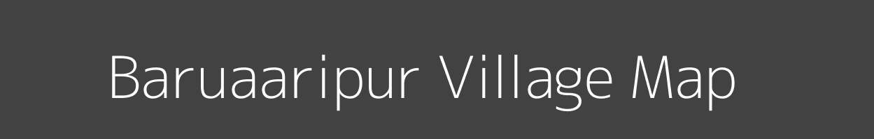 Map of Baruaaripur Village in Uttar Pradesh Image