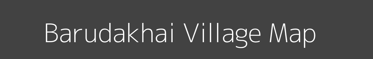 Map of Barudakhai Village in Odisha Image